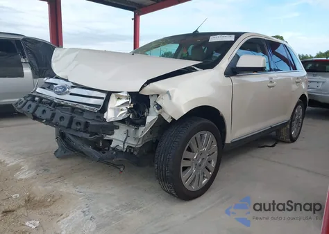 2008 Ford Edge Limited из США, поврежденный, VIN 2FMDK39C48BB07438